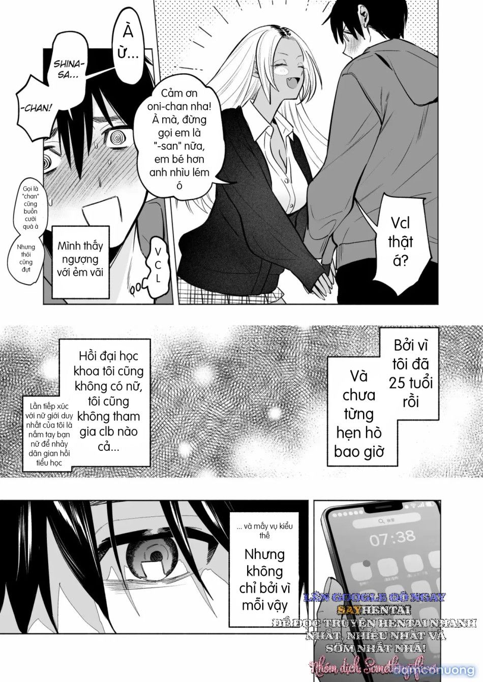 đọc truyện Em Gái Kế Ngực Khủng Da Nâu Muốn Nhẹ Nhàng Vắt Kiệt Tinh Dịch Của Tôi Chương 1 ảnh 7 tại Thiên Thai Truyện