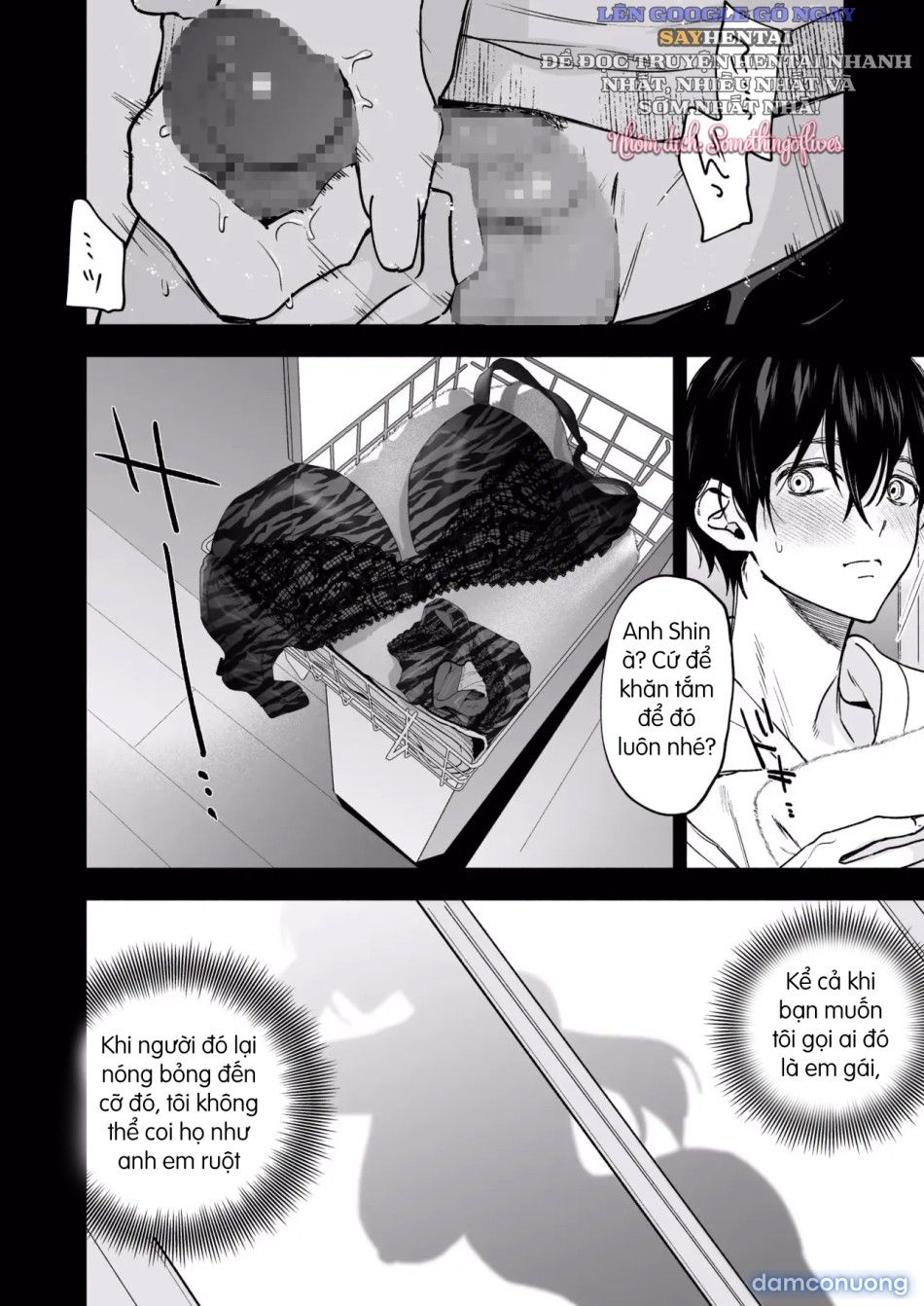 đọc truyện Em Gái Kế Ngực Khủng Da Nâu Muốn Nhẹ Nhàng Vắt Kiệt Tinh Dịch Của Tôi Chương 1 ảnh 10 tại Thiên Thai Truyện