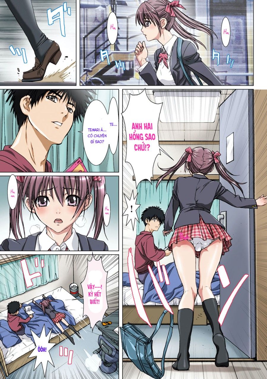 Em Gái Là Người Yêu Tôi Chương 2 page 3 - Giả Dược