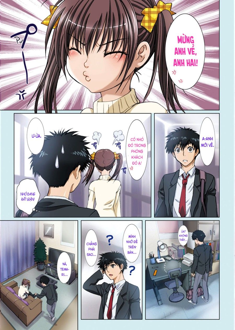 Em Gái Là Người Yêu Tôi Chương 3 page 3 - Giả Dược