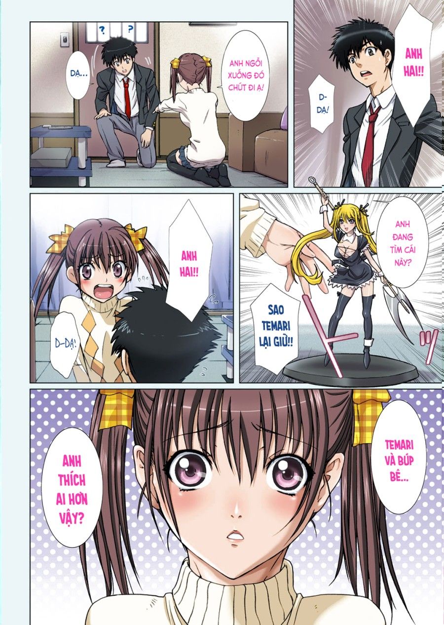 Em Gái Là Người Yêu Tôi Chương 3 page 4 - Giả Dược