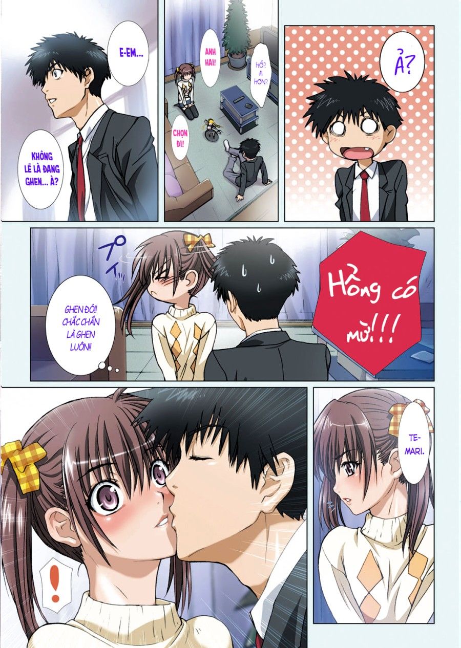 Em Gái Là Người Yêu Tôi Chương 3 page 5 - Giả Dược