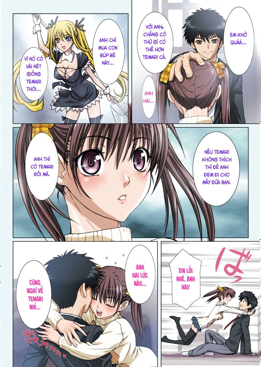 Em Gái Là Người Yêu Tôi Chương 3 page 6 - Giả Dược