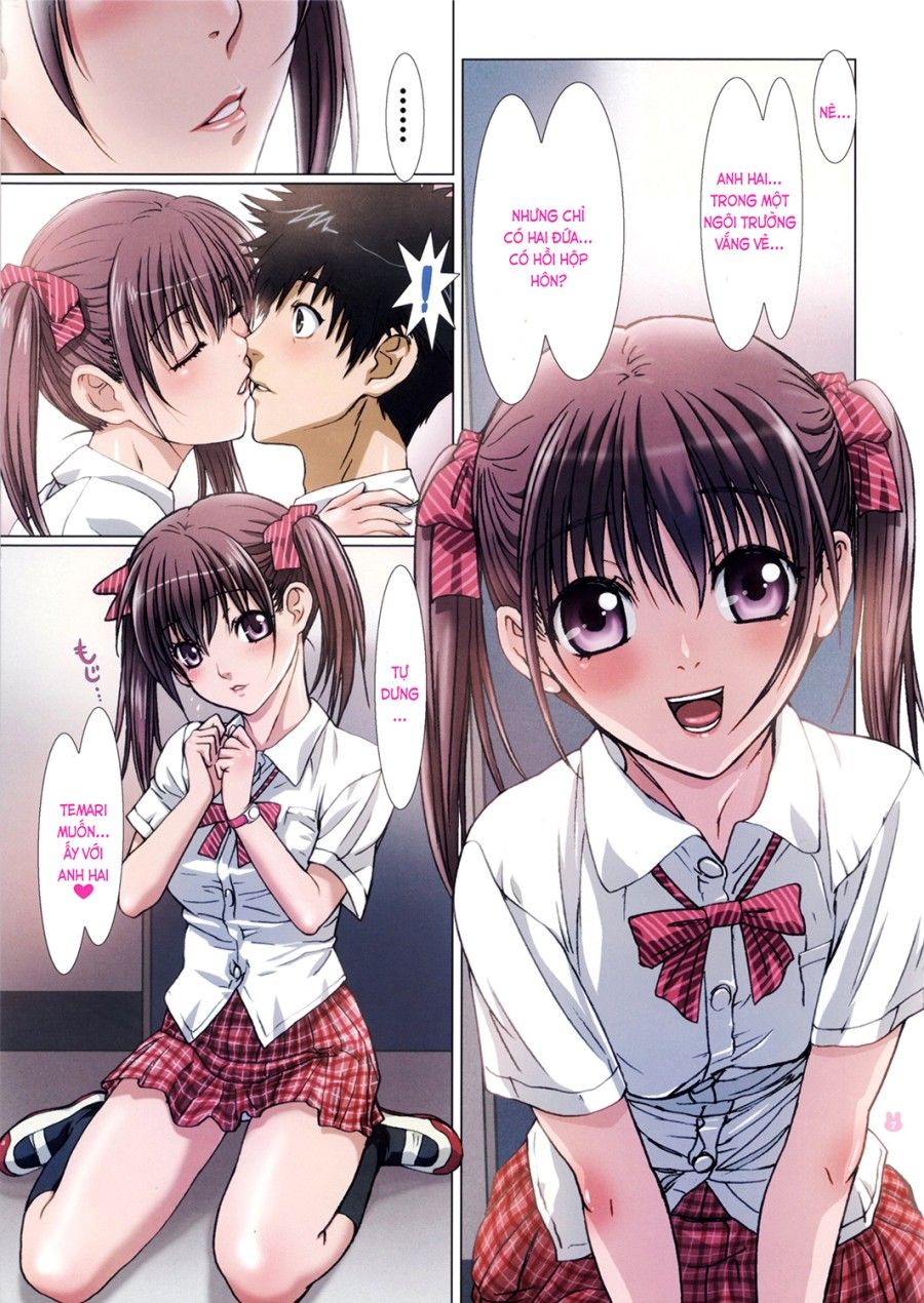 Em Gái Là Người Yêu Tôi Chương 4 page 7 - Giả Dược
