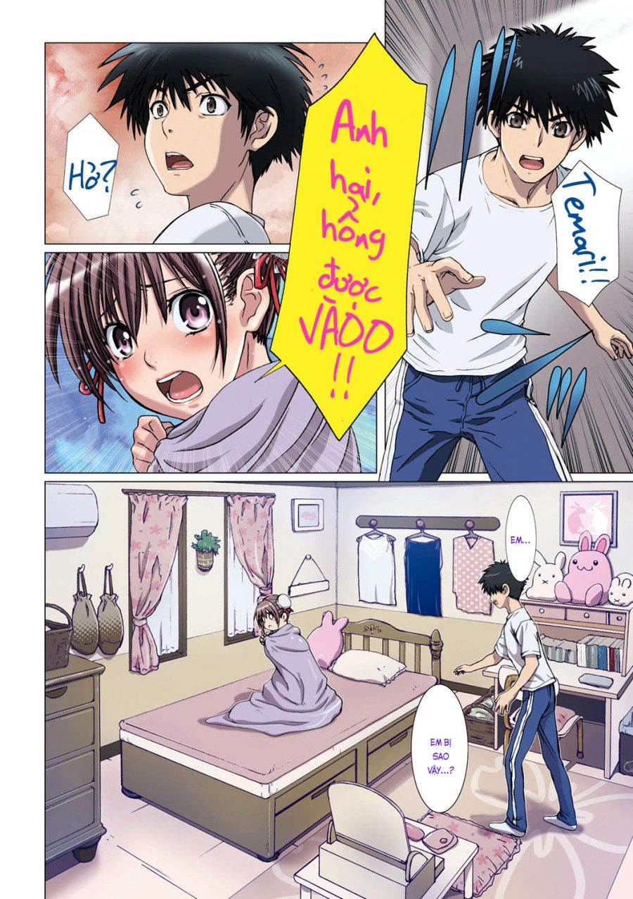 Em Gái Là Người Yêu Tôi Chương 6 page 4 - Giả Dược