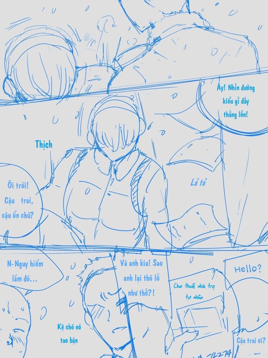 Em Gái Mang Bầu Đi Làm Tình Dục Kiếm Tiền Oneshot page 8 - Giả Dược