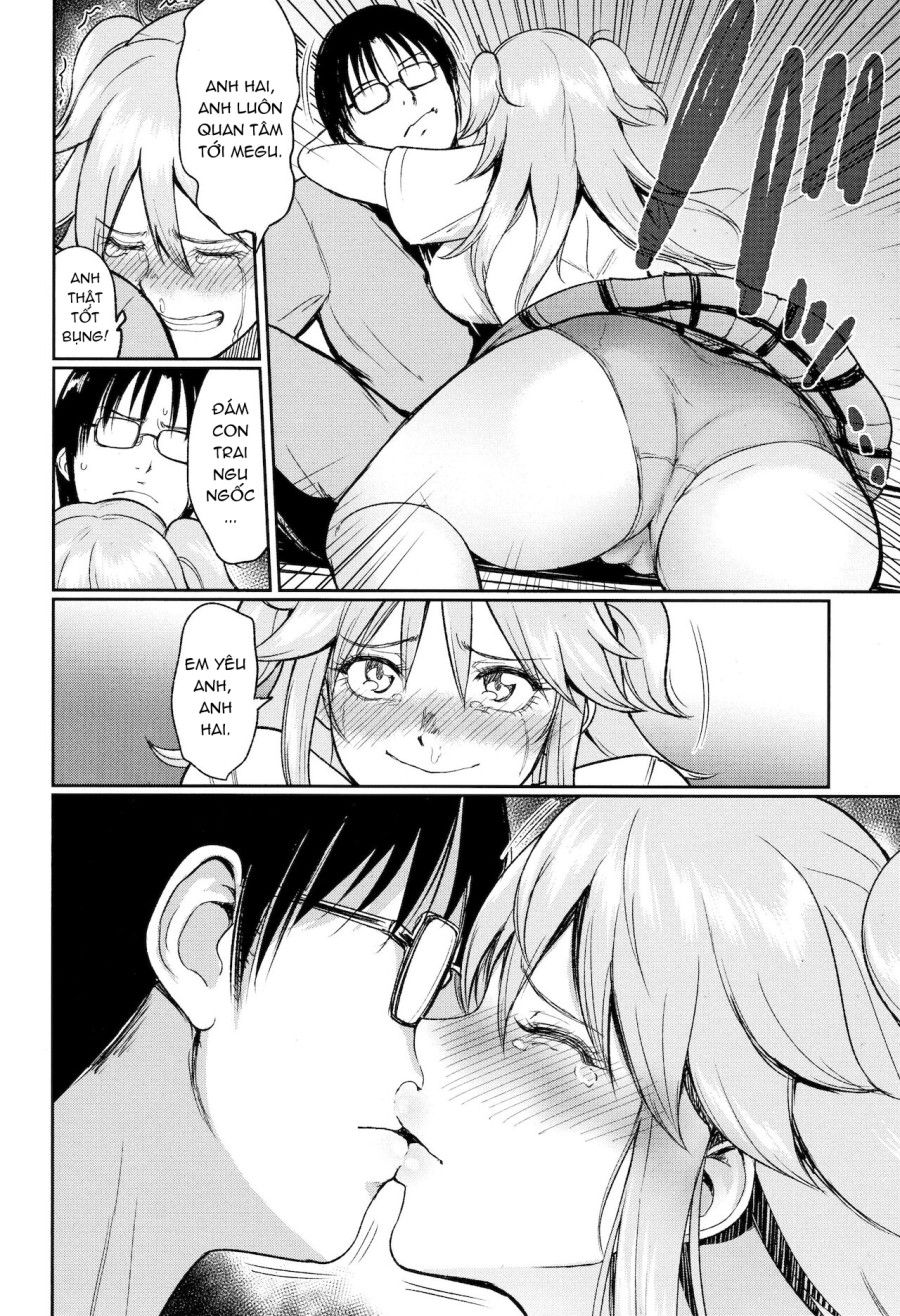 Em Gái Megu Của Tôi. Oneshot page 12 - Giả Dược
