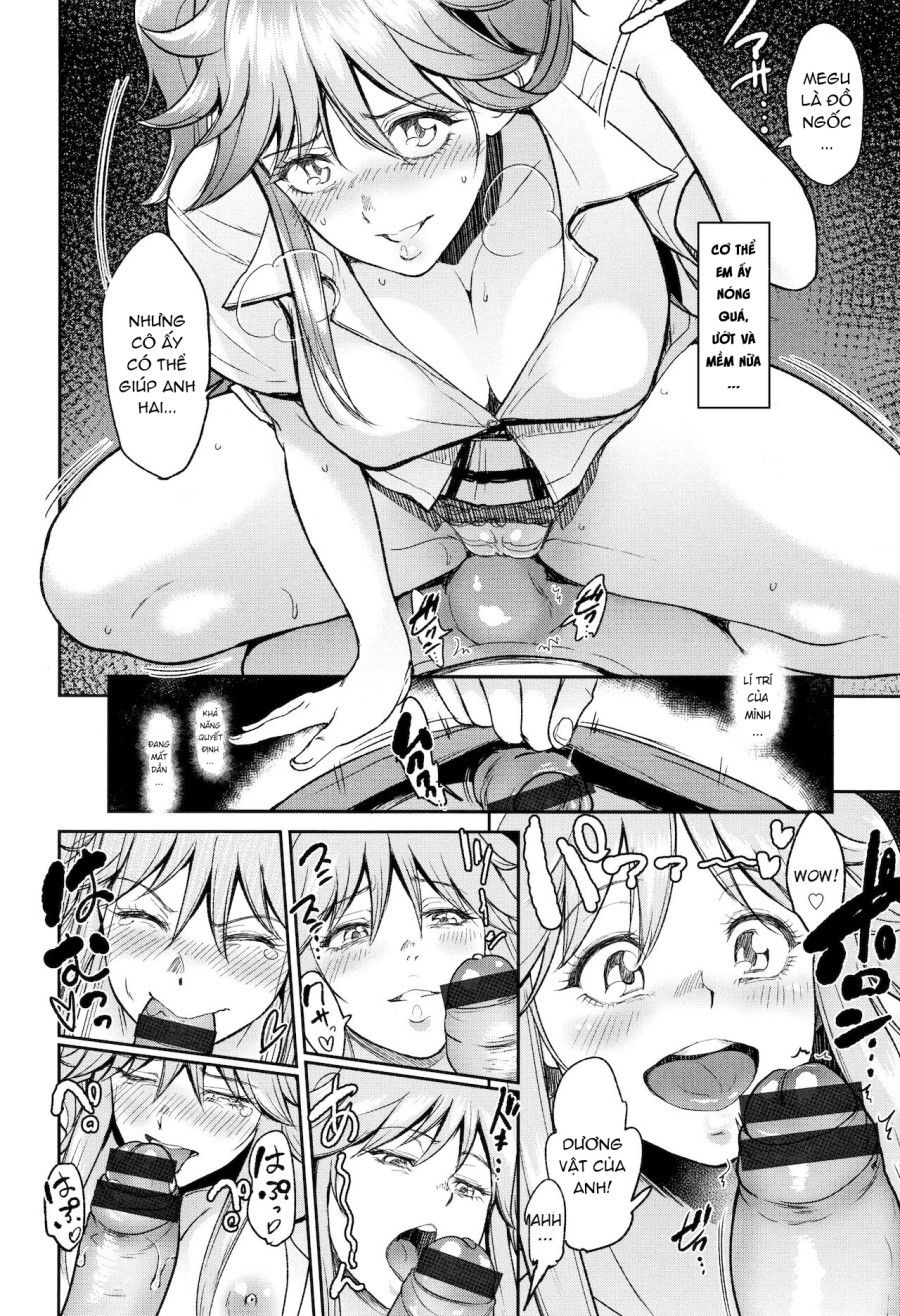 Em Gái Megu Của Tôi. Oneshot page 14 - Giả Dược