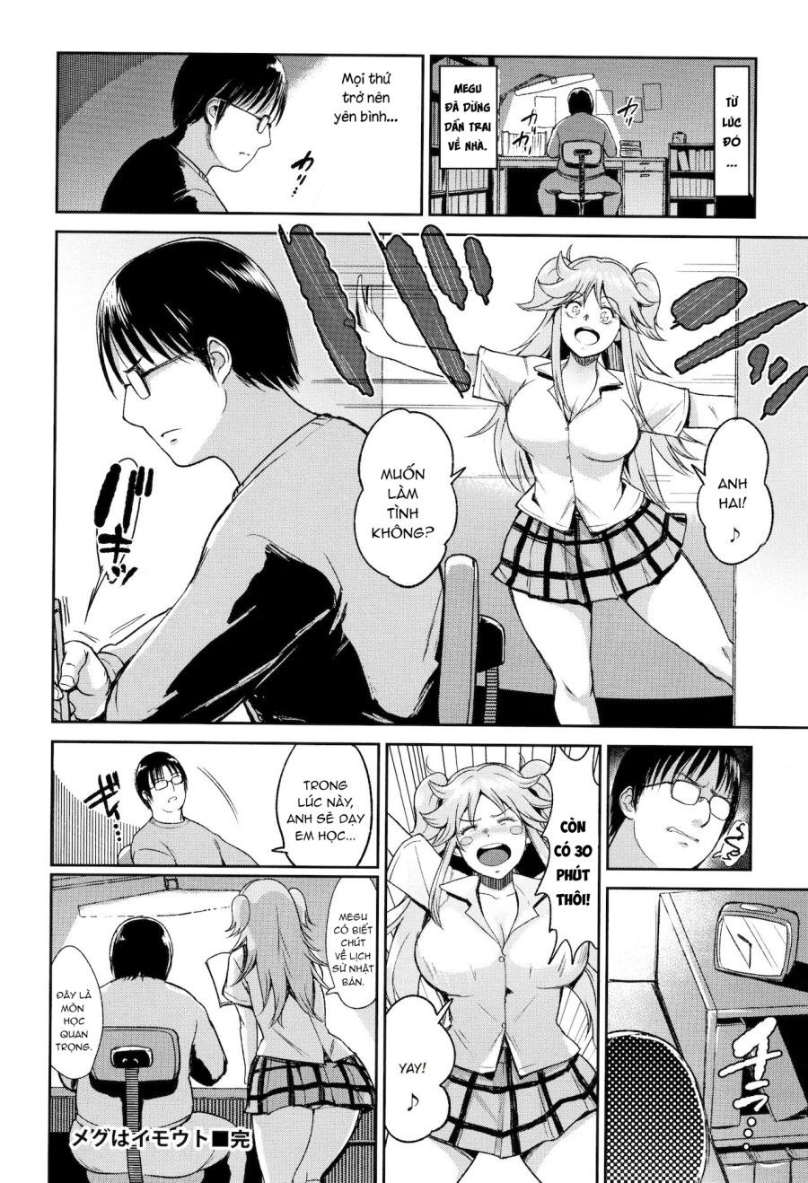 Em Gái Megu Của Tôi. Oneshot page 24 - Giả Dược