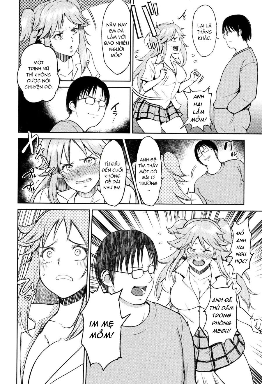 Em Gái Megu Của Tôi. Oneshot page 8 - Giả Dược