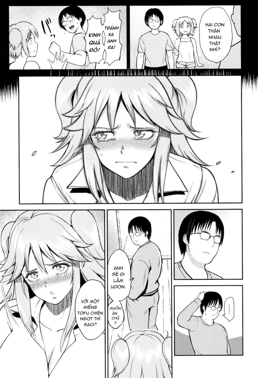 Em Gái Megu Của Tôi. Oneshot page 9 - Giả Dược
