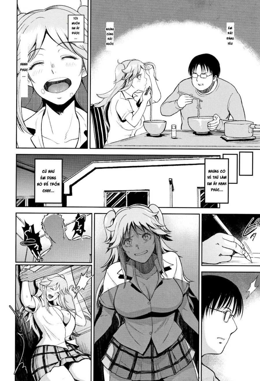 Em Gái Megu Của Tôi. Oneshot page 10 - Giả Dược