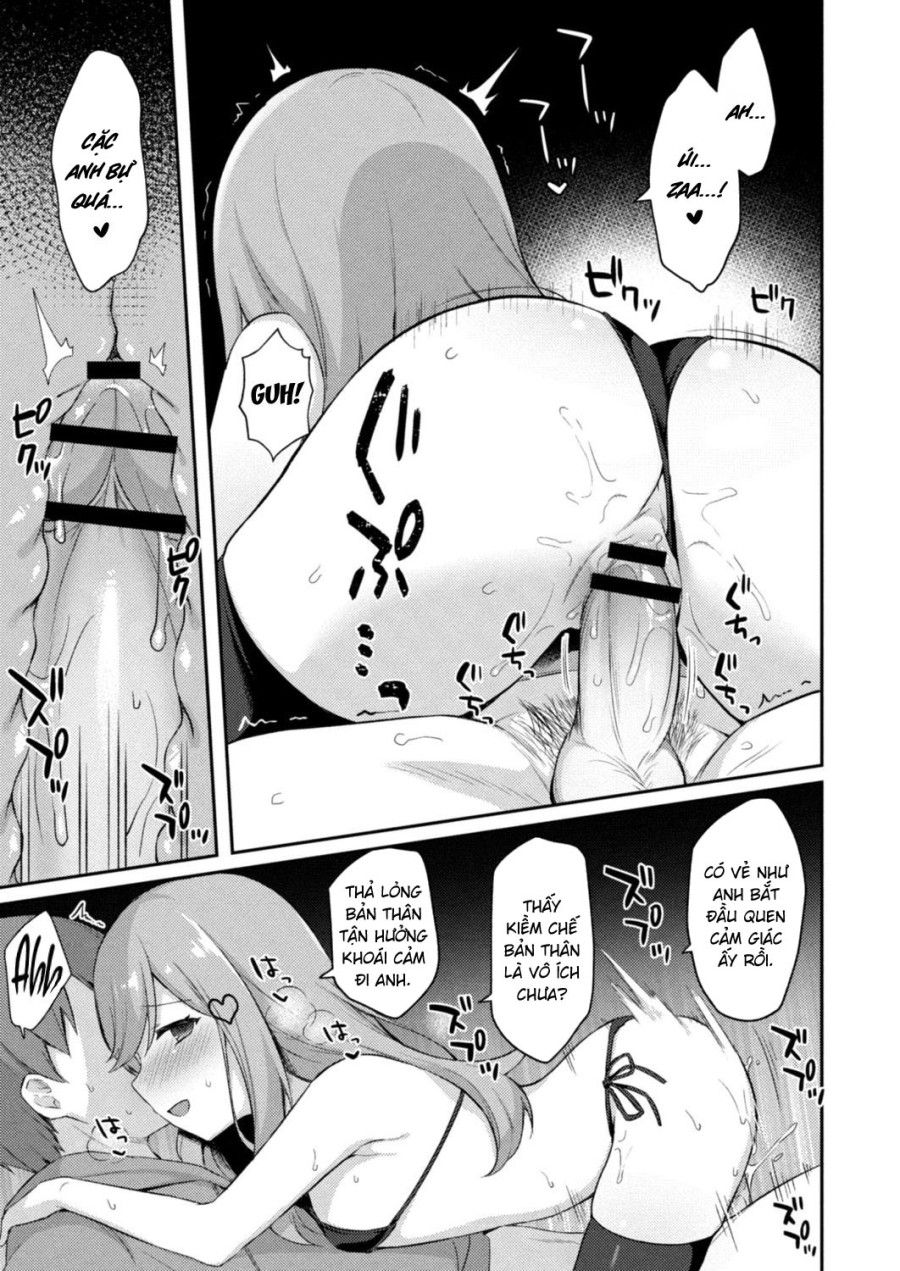 Em Gái Nghịch Ngợm Oneshot page 11 - Giả Dược