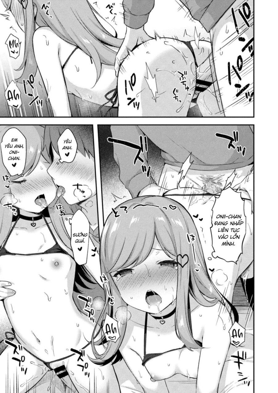 Em Gái Nghịch Ngợm Oneshot page 19 - Giả Dược