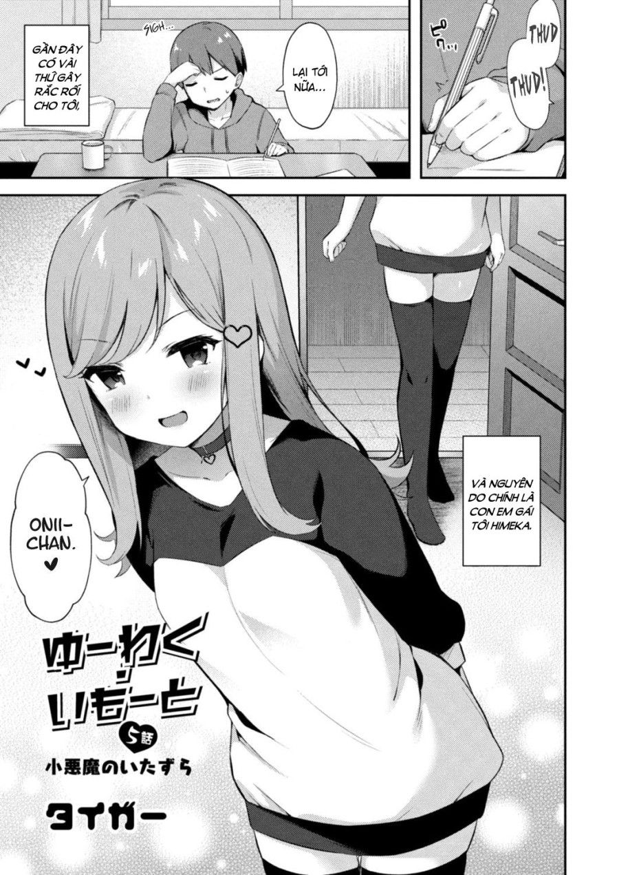 Em Gái Nghịch Ngợm Oneshot page 3 - Giả Dược
