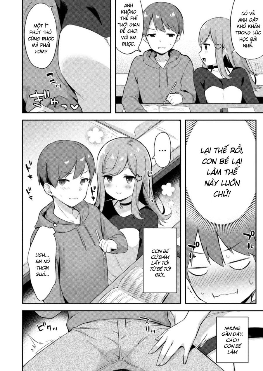 Em Gái Nghịch Ngợm Oneshot page 4 - Giả Dược