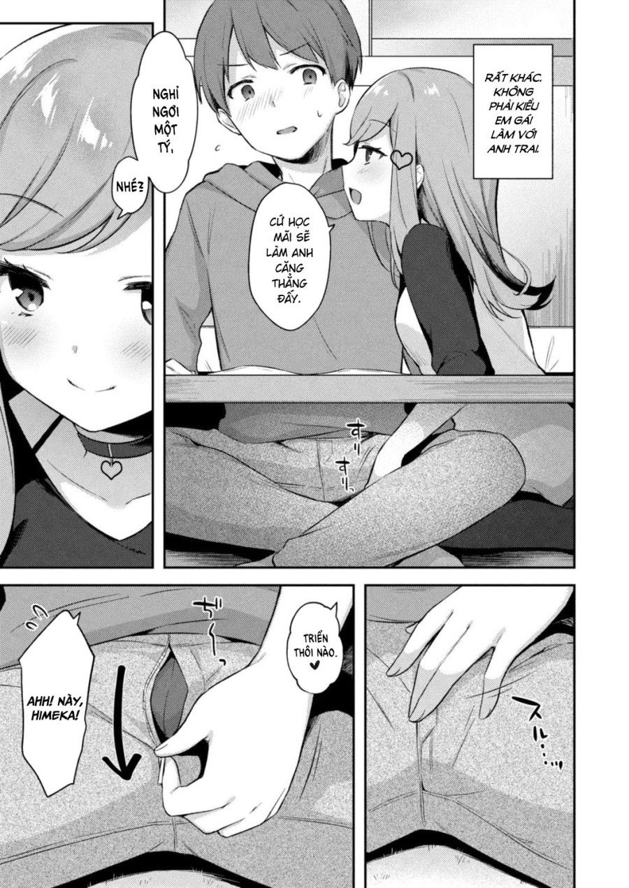 Em Gái Nghịch Ngợm Oneshot page 5 - Giả Dược