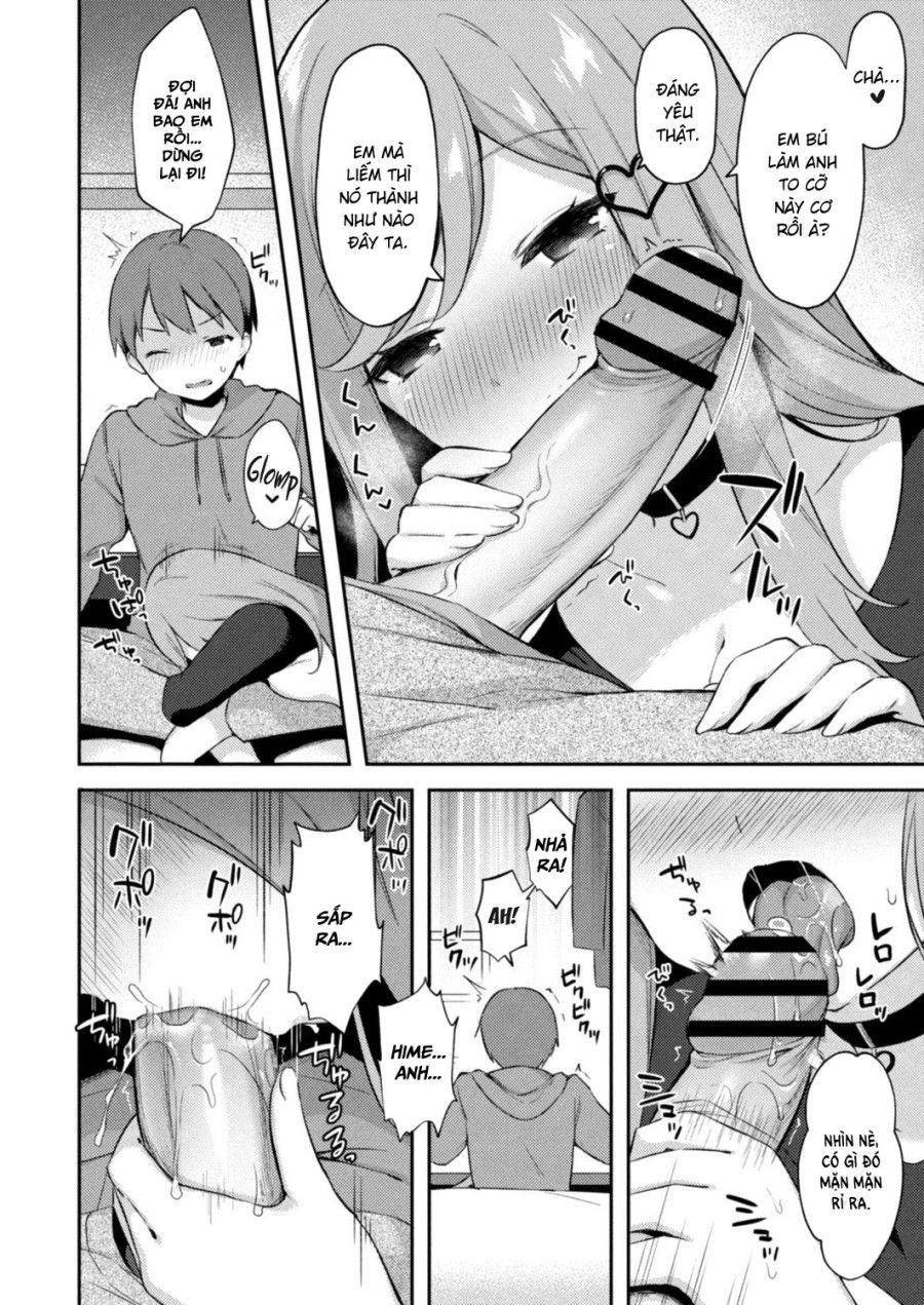 Em Gái Nghịch Ngợm Oneshot page 6 - Giả Dược