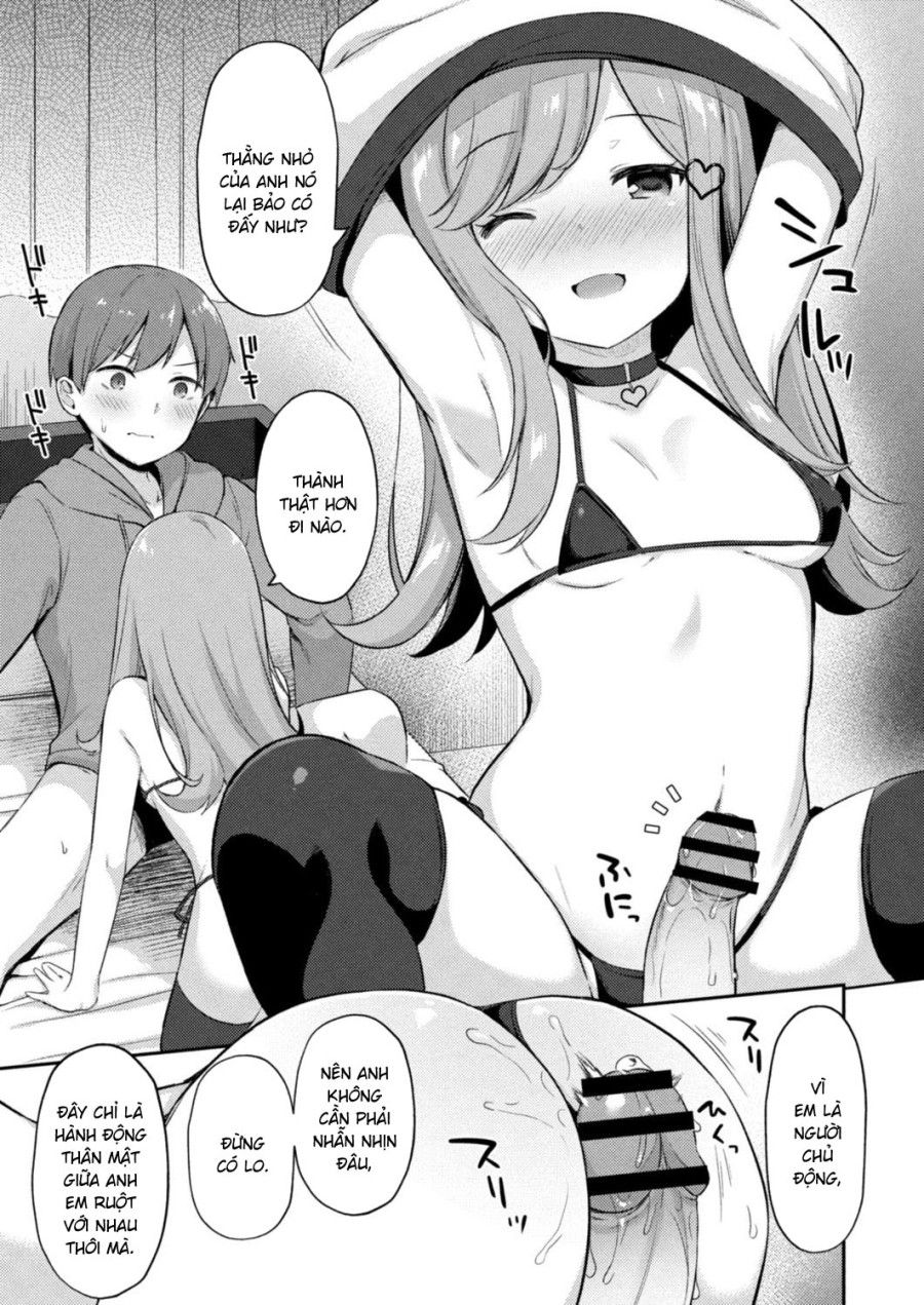 Em Gái Nghịch Ngợm Oneshot page 9 - Giả Dược