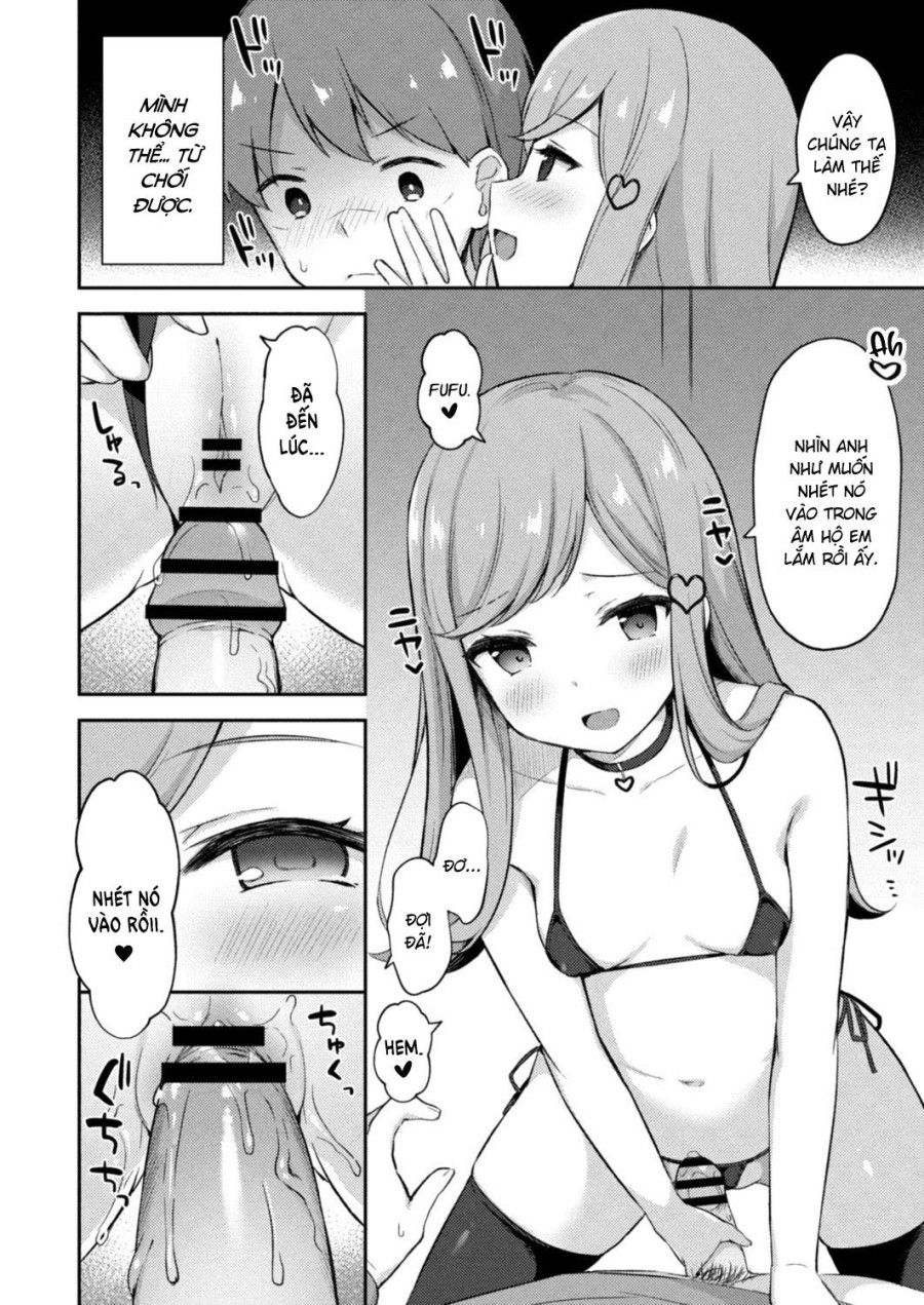 Em Gái Nghịch Ngợm Oneshot page 10 - Giả Dược