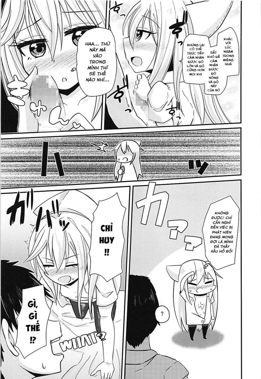 Em Gái Phòng Y Tế Siêu Ngon Dễ Thương Oneshot page 11 - Giả Dược