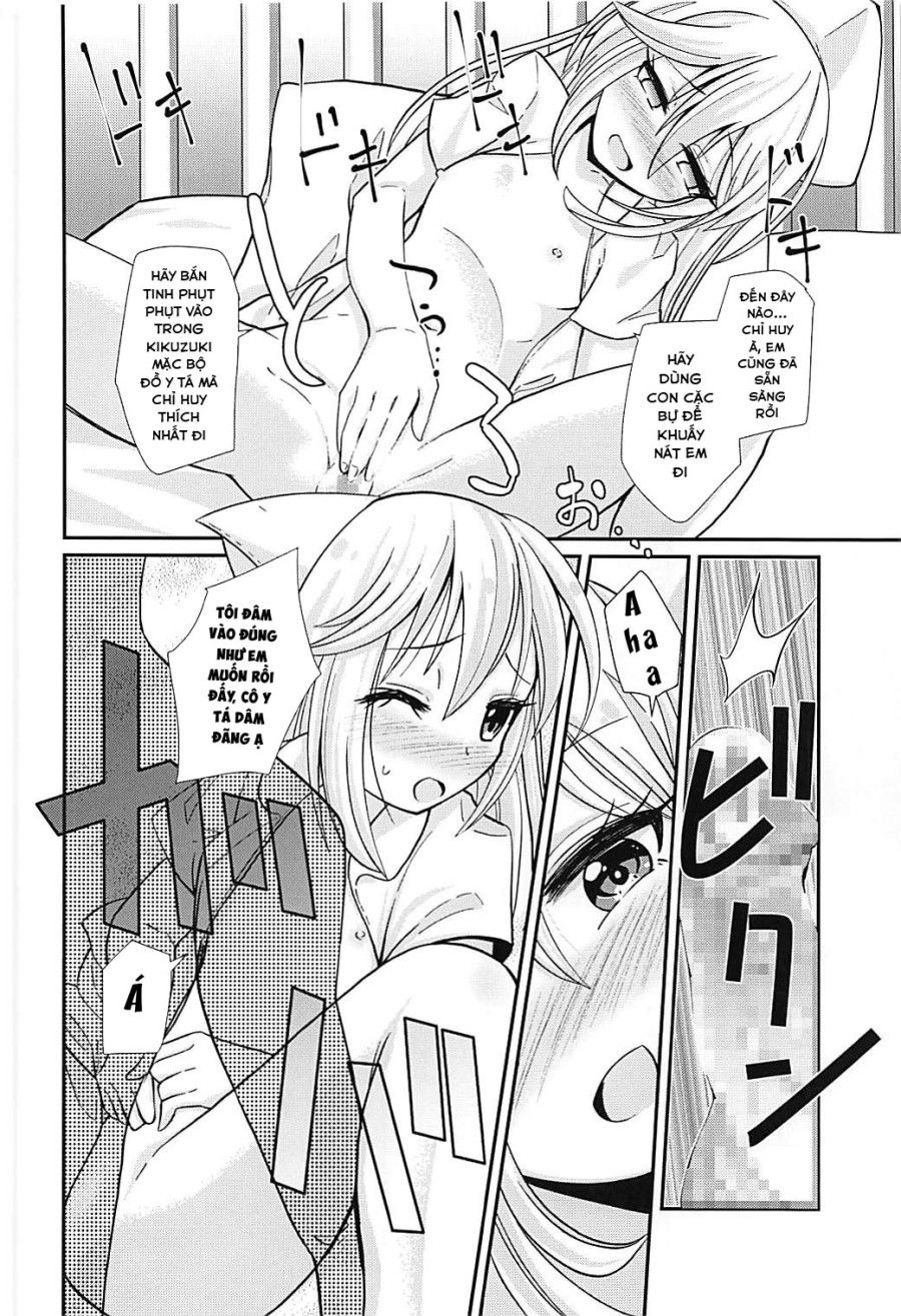 Em Gái Phòng Y Tế Siêu Ngon Dễ Thương Oneshot page 16 - Giả Dược