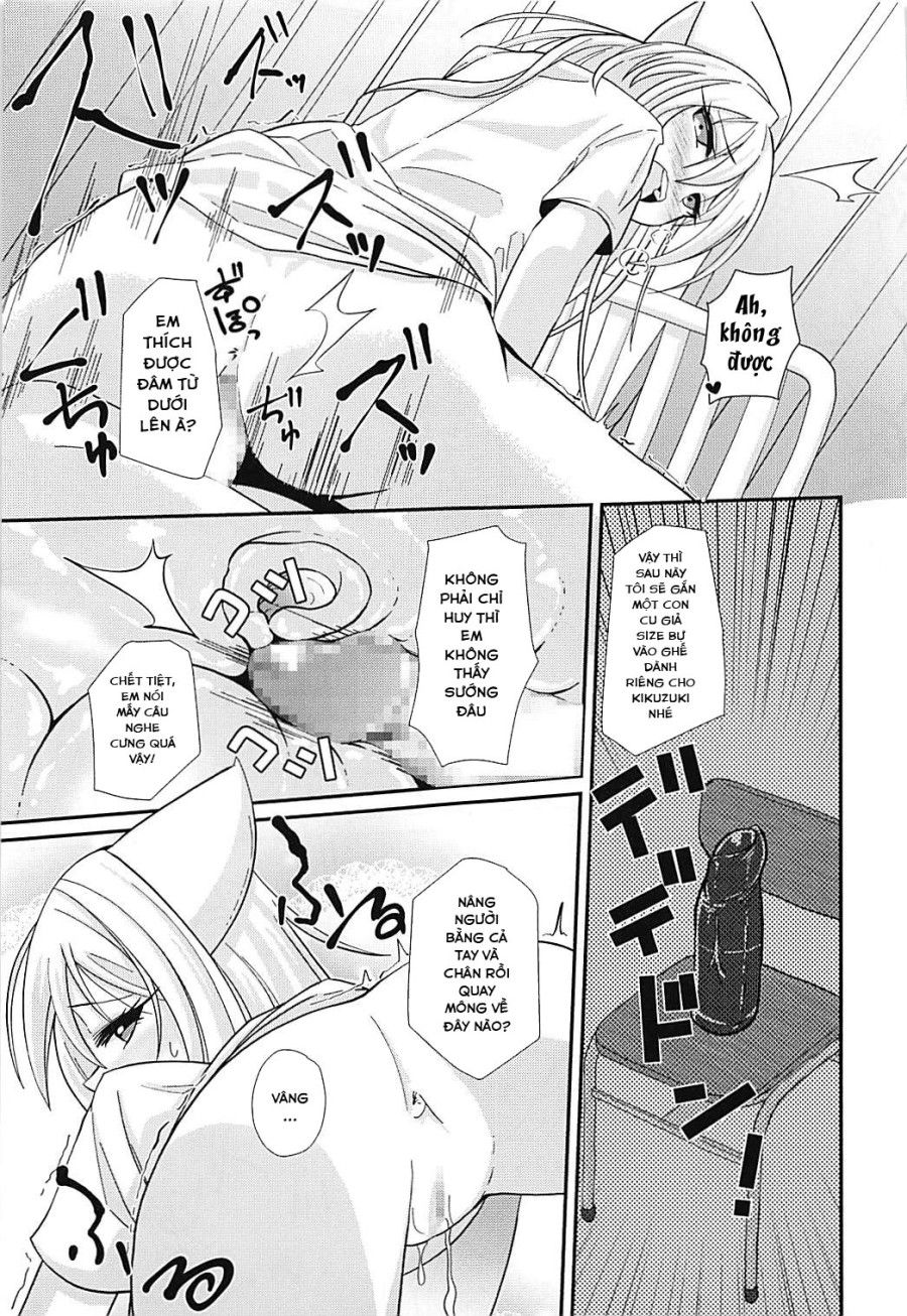 Em Gái Phòng Y Tế Siêu Ngon Dễ Thương Oneshot page 19 - Giả Dược