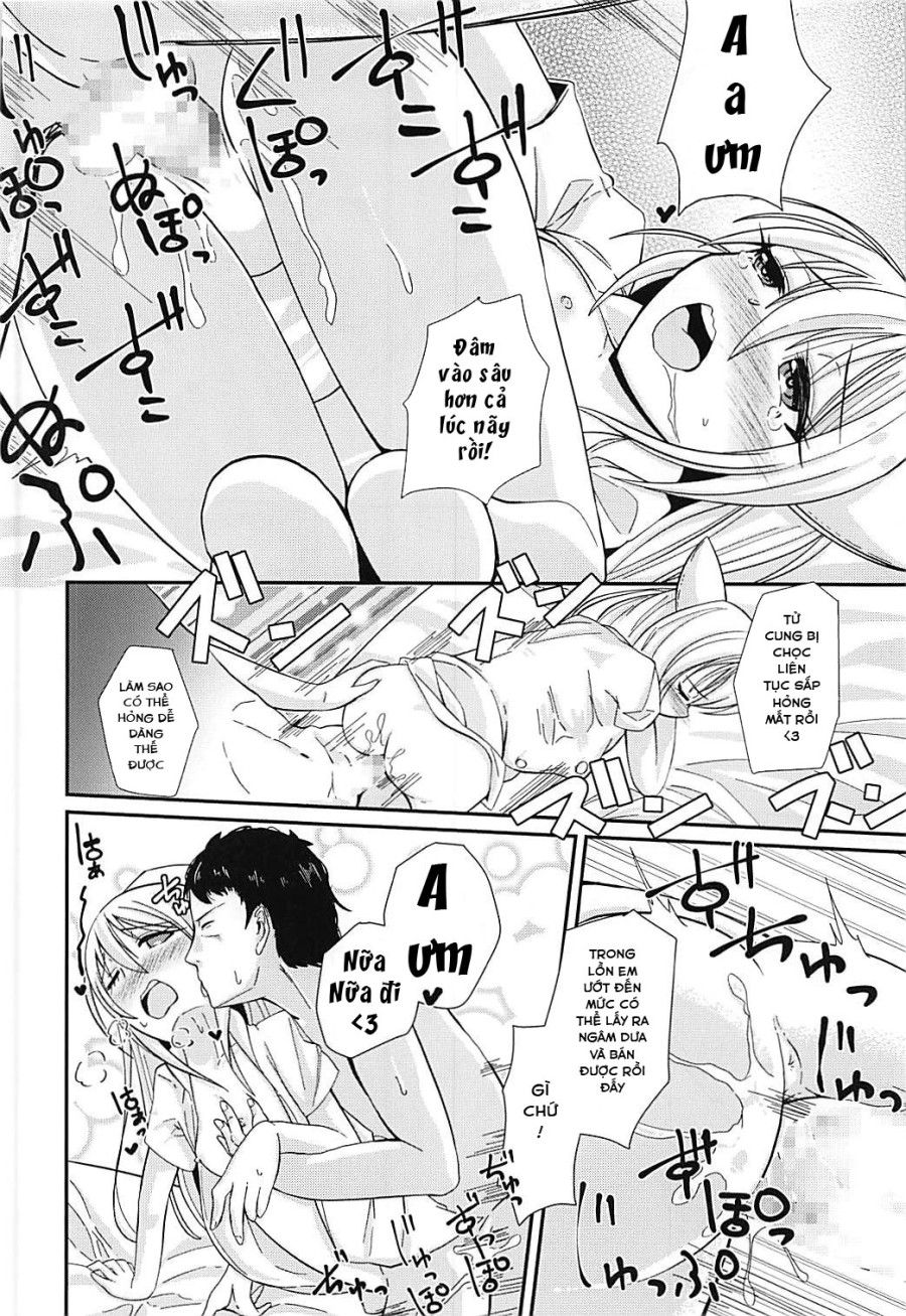 Em Gái Phòng Y Tế Siêu Ngon Dễ Thương Oneshot page 20 - Giả Dược
