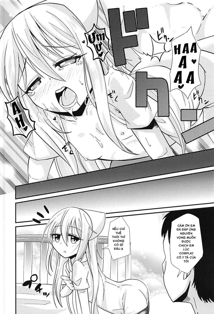 Em Gái Phòng Y Tế Siêu Ngon Dễ Thương Oneshot page 22 - Giả Dược