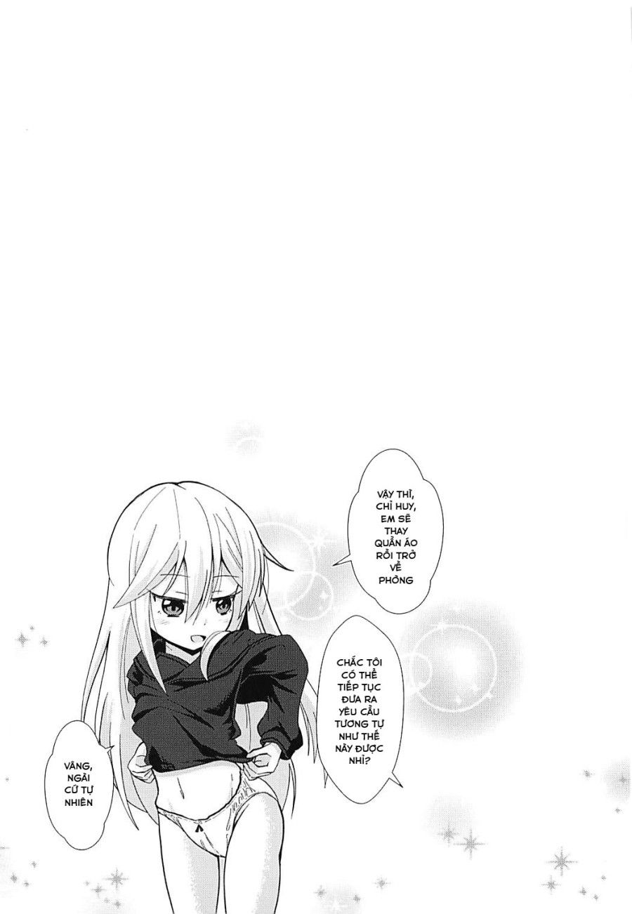 Em Gái Phòng Y Tế Siêu Ngon Dễ Thương Oneshot page 23 - Giả Dược