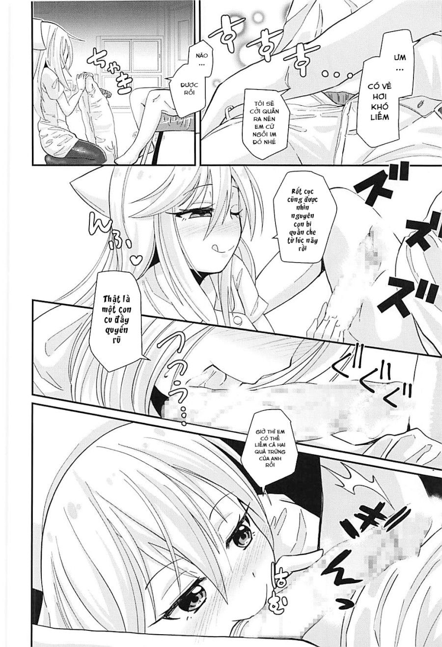 Em Gái Phòng Y Tế Siêu Ngon Dễ Thương Oneshot page 6 - Giả Dược