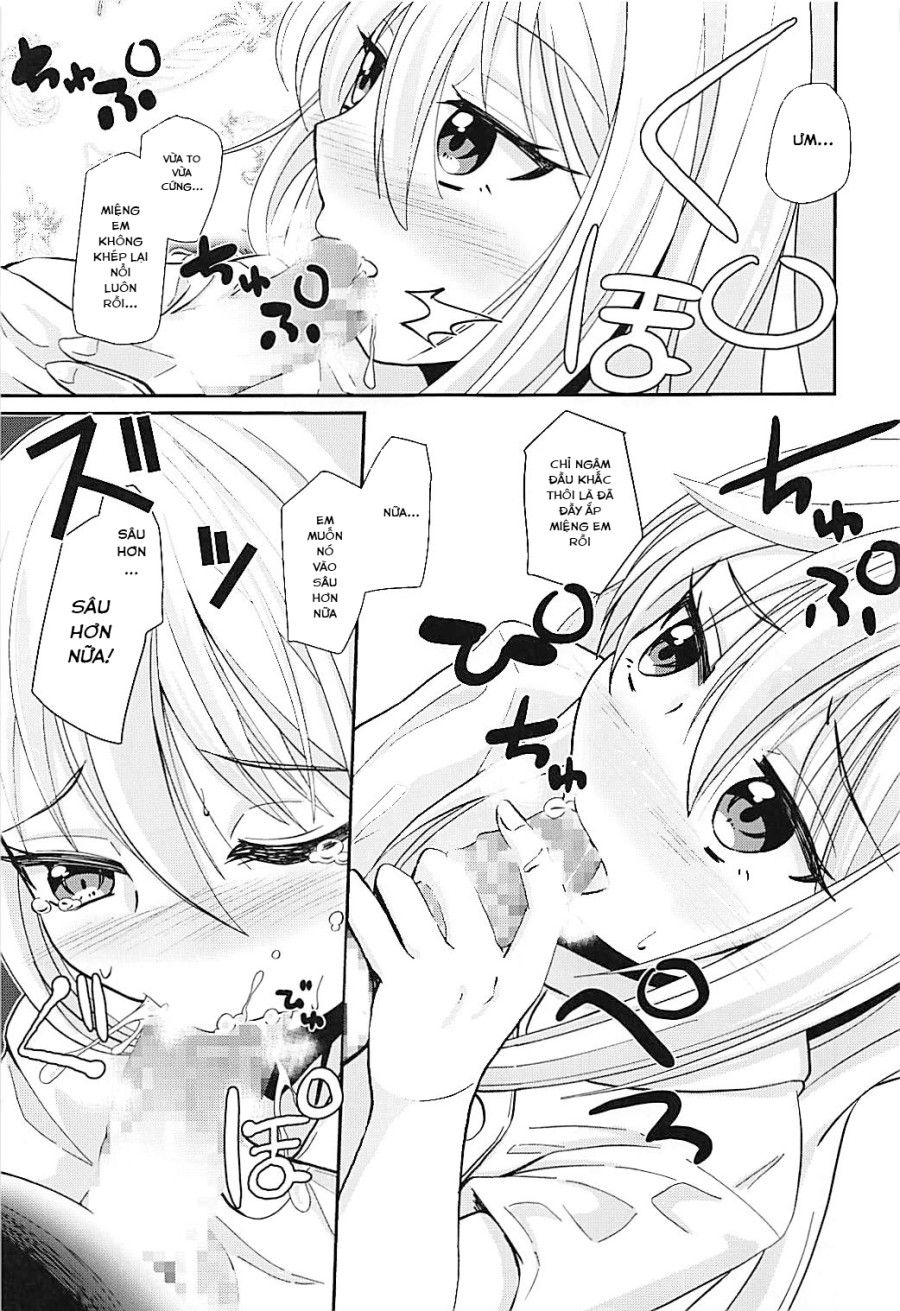Em Gái Phòng Y Tế Siêu Ngon Dễ Thương Oneshot page 7 - Giả Dược