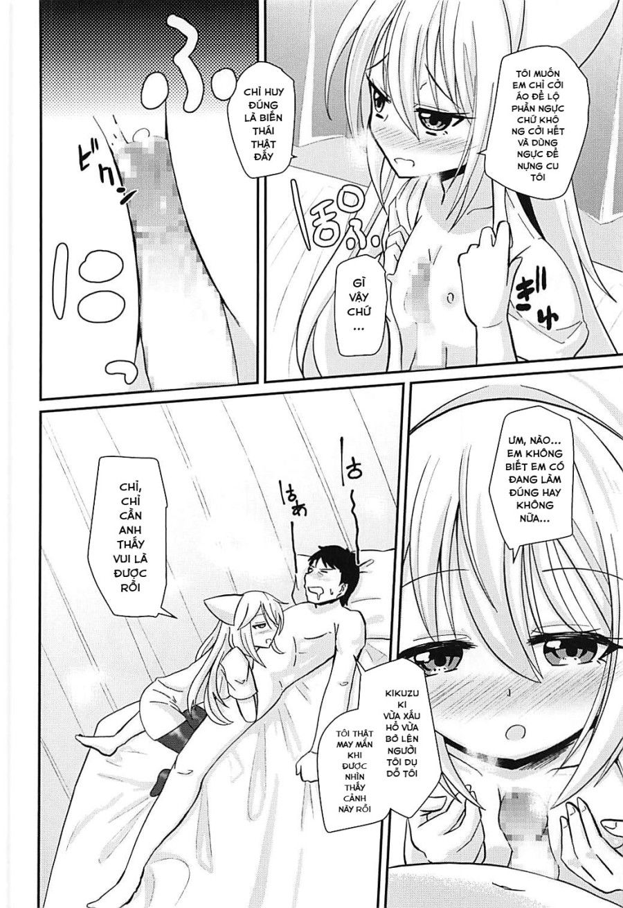 Em Gái Phòng Y Tế Siêu Ngon Dễ Thương Oneshot page 10 - Giả Dược