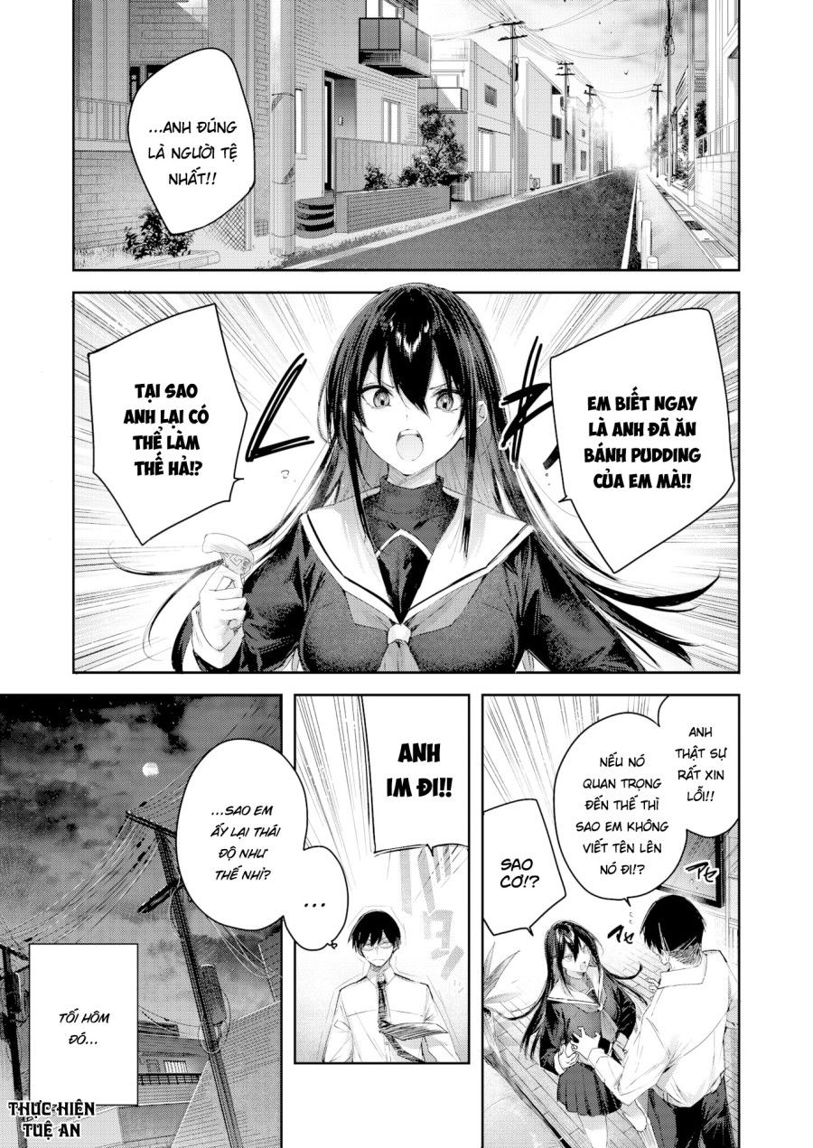 đọc truyện Em Gái Pudding Oneshot ảnh 3 tại Thiên Thai Truyện