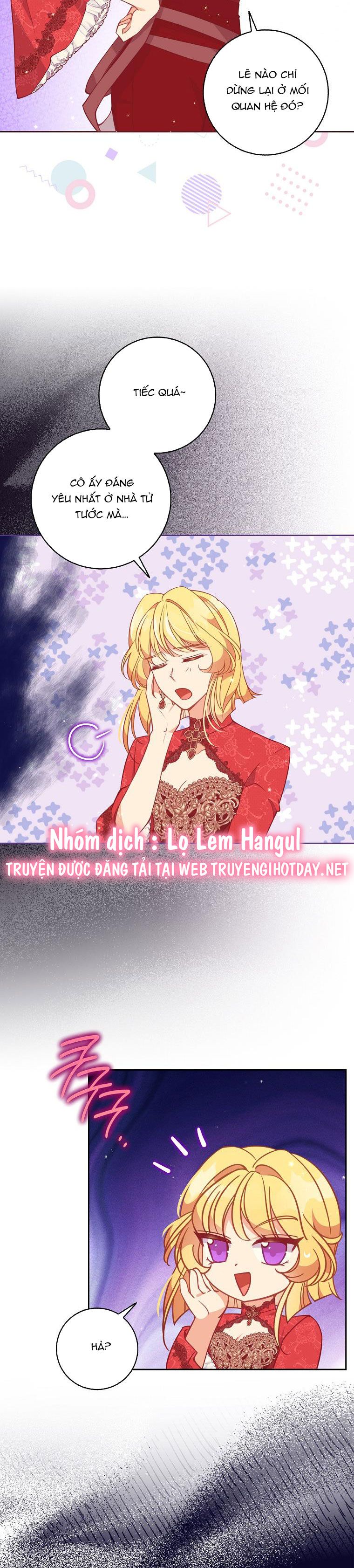 đọc truyện  Em Gái Thân Yêu Của Công Tước Phản Diện Chương 110 ảnh 24 tại Thiên Thai Truyện