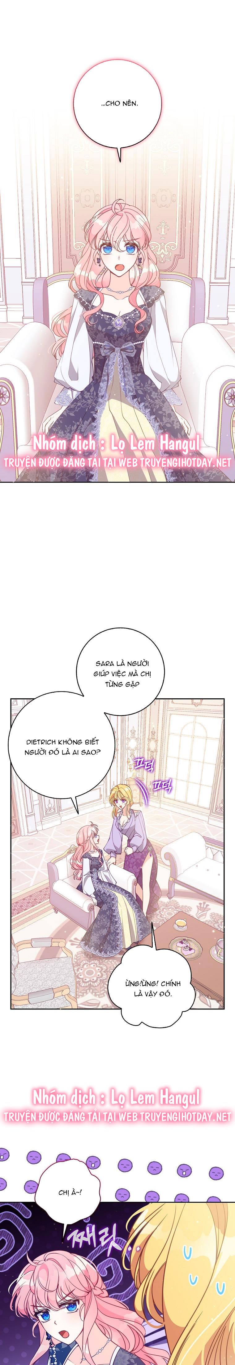 đọc truyện  Em Gái Thân Yêu Của Công Tước Phản Diện Chương 111.1 ảnh 3 tại Thiên Thai Truyện