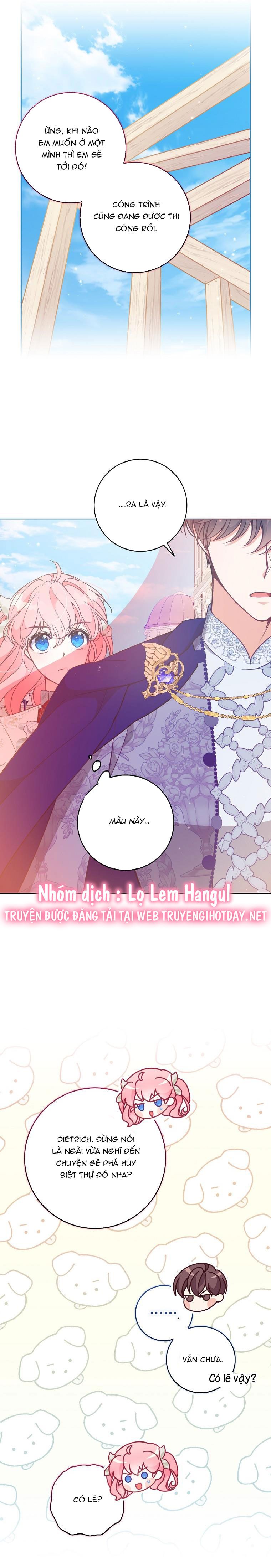 đọc truyện  Em Gái Thân Yêu Của Công Tước Phản Diện Chương 111.1 ảnh 19 tại Thiên Thai Truyện