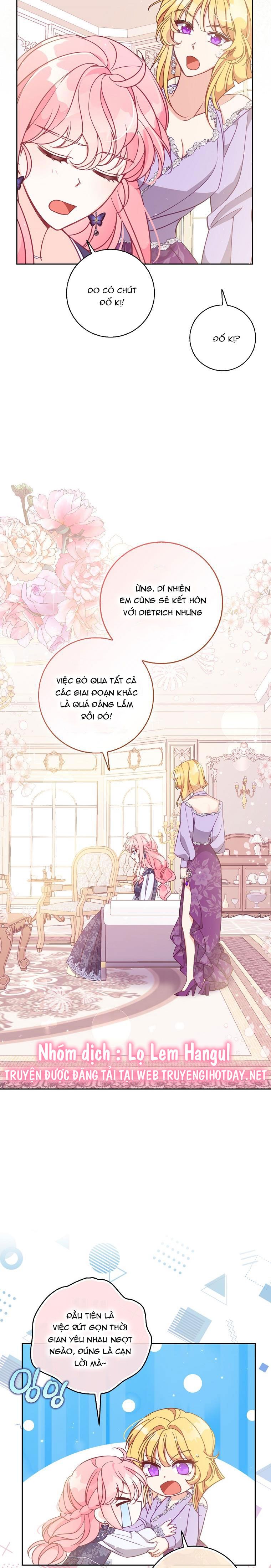 đọc truyện  Em Gái Thân Yêu Của Công Tước Phản Diện Chương 111.1 ảnh 5 tại Thiên Thai Truyện