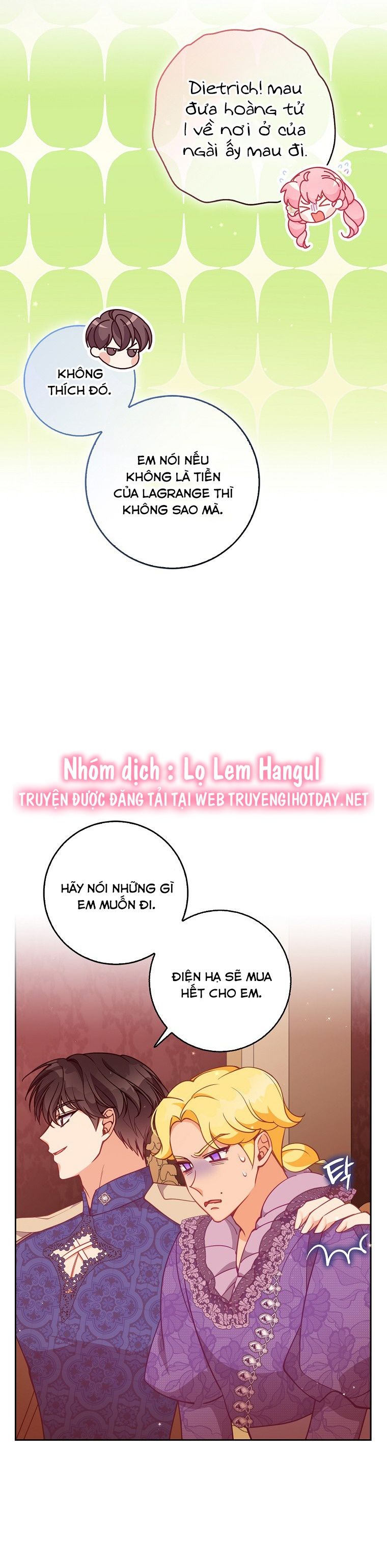 đọc truyện  Em Gái Thân Yêu Của Công Tước Phản Diện Chương 114.2 ảnh 3 tại Thiên Thai Truyện