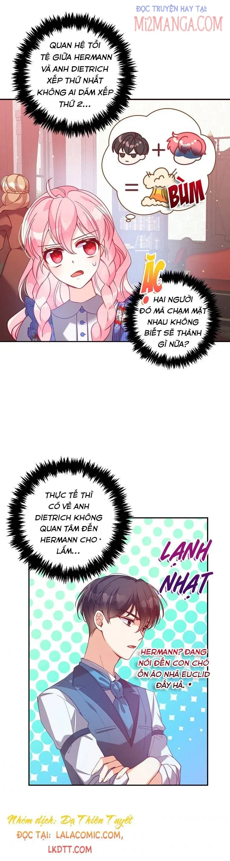 đọc truyện  Em Gái Thân Yêu Của Công Tước Phản Diện Chương 48.5 ảnh 7 tại Thiên Thai Truyện