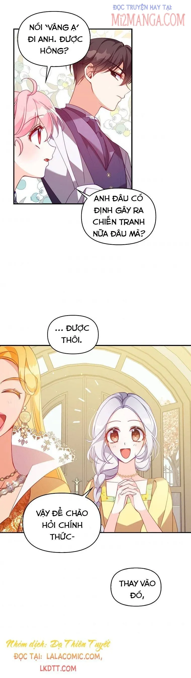 đọc truyện  Em Gái Thân Yêu Của Công Tước Phản Diện Chương 49.5 ảnh 17 tại Thiên Thai Truyện