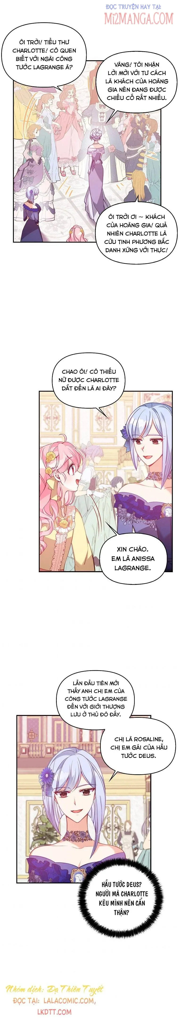 đọc truyện  Em Gái Thân Yêu Của Công Tước Phản Diện Chương 50.5 ảnh 8 tại Thiên Thai Truyện