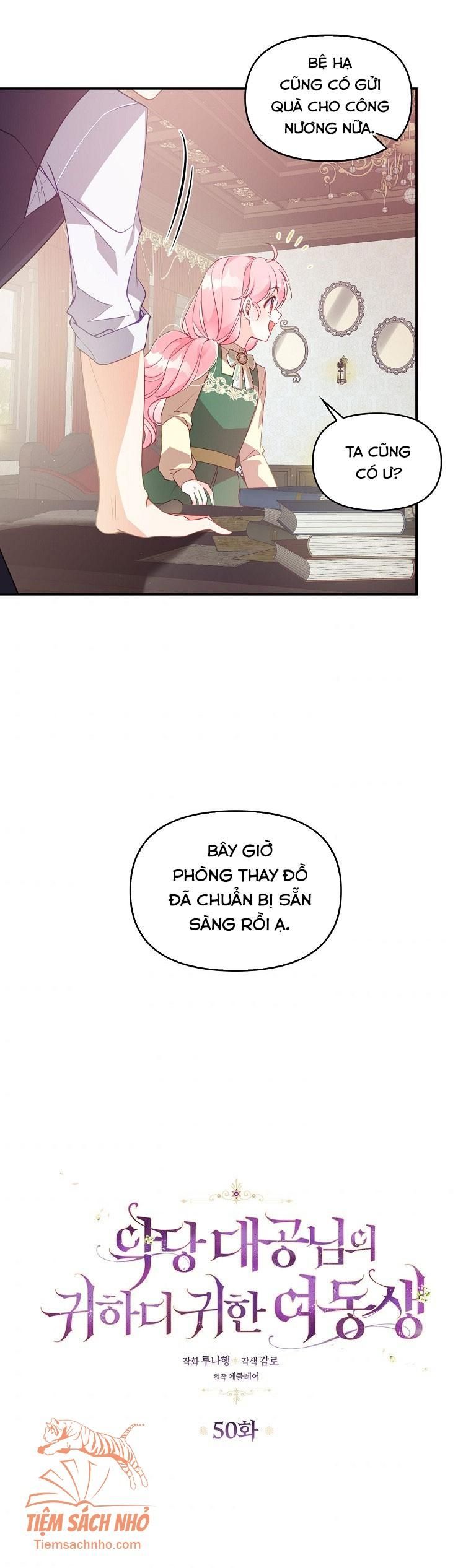 đọc truyện  Em Gái Thân Yêu Của Công Tước Phản Diện Chương 50 ảnh 5 tại Thiên Thai Truyện