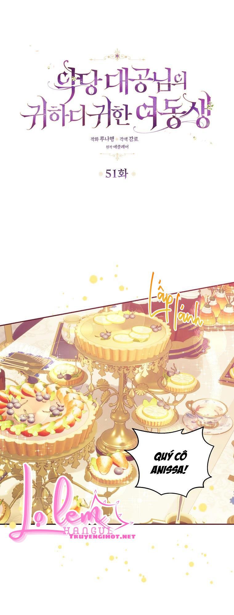 đọc truyện  Em Gái Thân Yêu Của Công Tước Phản Diện Chương 51.1 ảnh 3 tại Thiên Thai Truyện