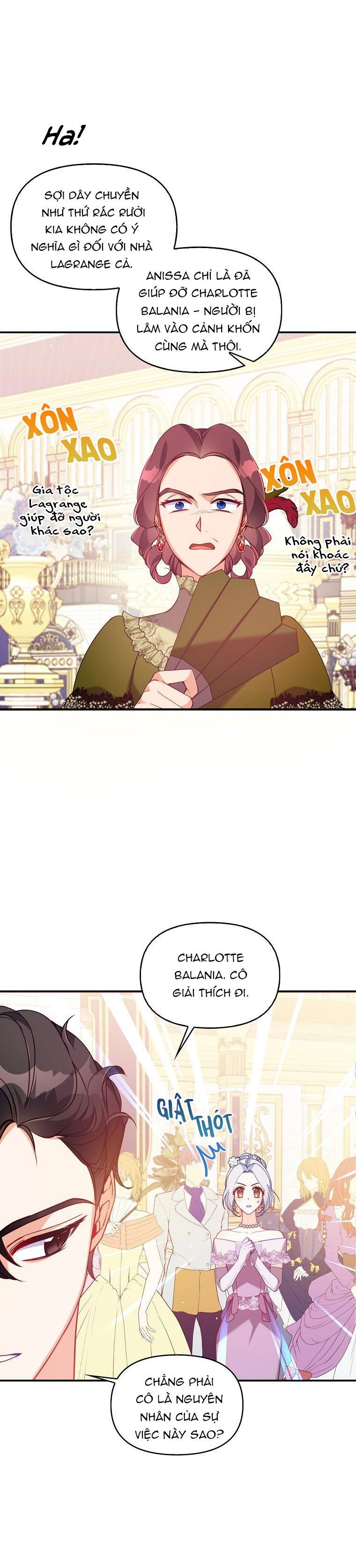 đọc truyện  Em Gái Thân Yêu Của Công Tước Phản Diện Chương 51.1 ảnh 12 tại Thiên Thai Truyện