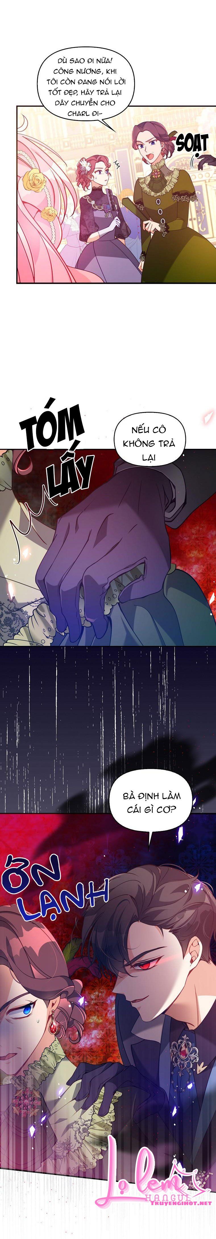 đọc truyện  Em Gái Thân Yêu Của Công Tước Phản Diện Chương 51.1 ảnh 9 tại Thiên Thai Truyện