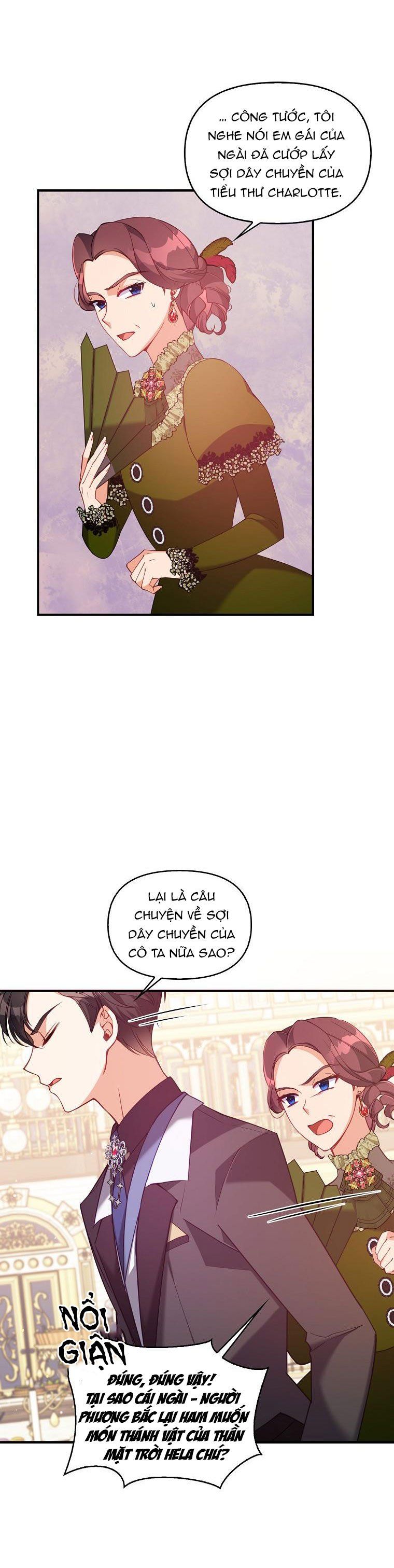 đọc truyện  Em Gái Thân Yêu Của Công Tước Phản Diện Chương 51.1 ảnh 11 tại Thiên Thai Truyện