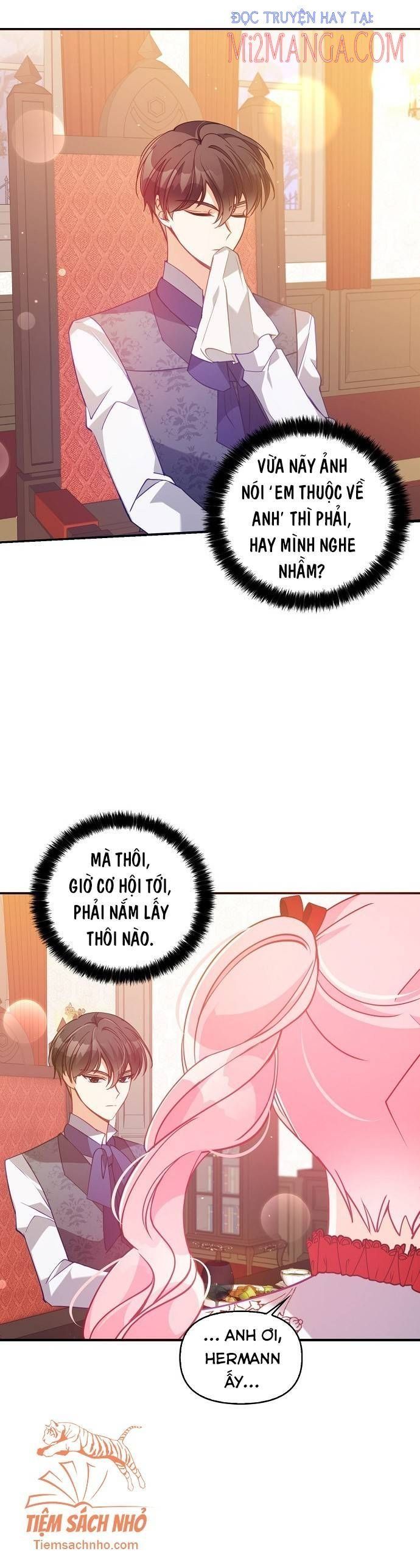 đọc truyện  Em Gái Thân Yêu Của Công Tước Phản Diện Chương 52.5 ảnh 12 tại Thiên Thai Truyện