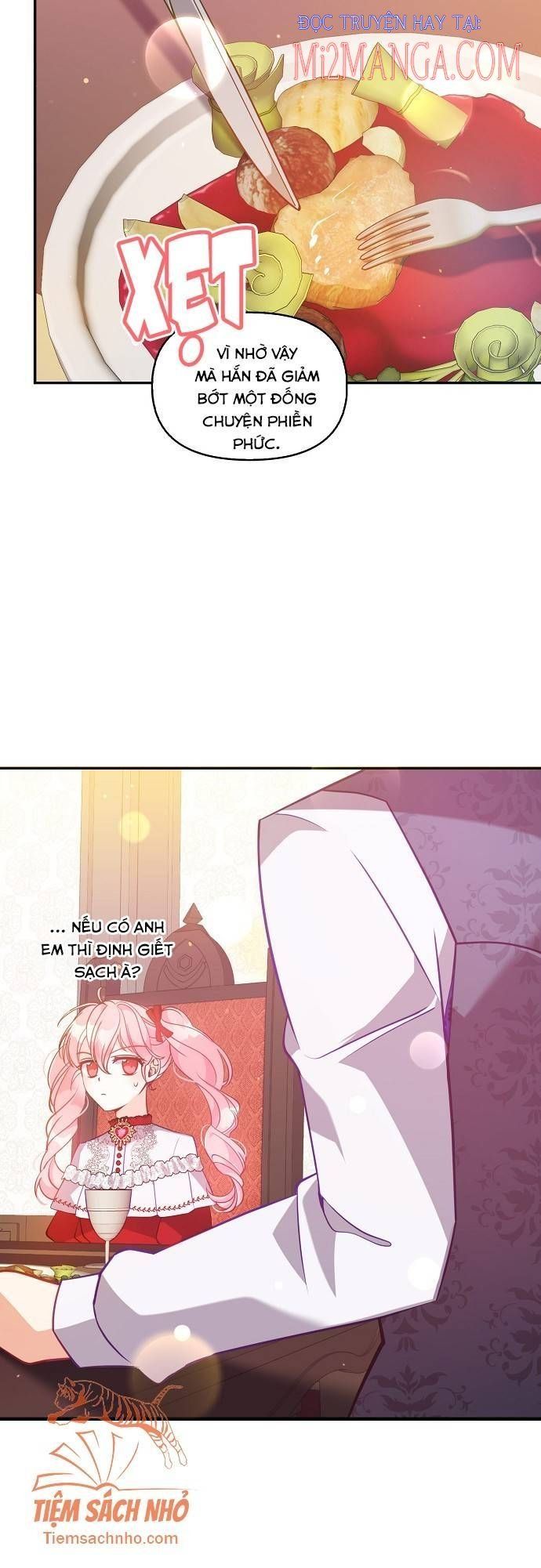 đọc truyện  Em Gái Thân Yêu Của Công Tước Phản Diện Chương 52.5 ảnh 15 tại Thiên Thai Truyện