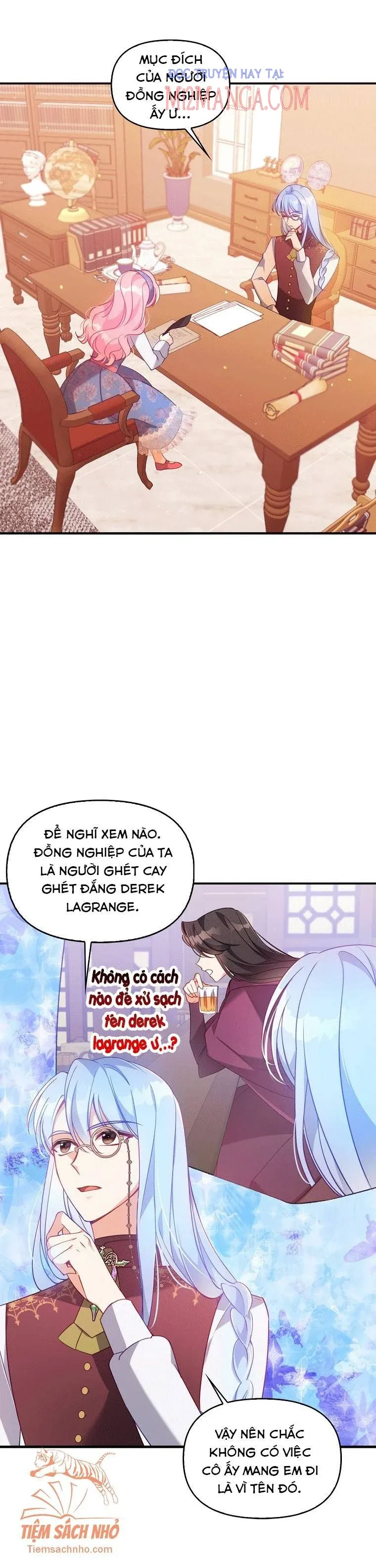 đọc truyện  Em Gái Thân Yêu Của Công Tước Phản Diện Chương 53.5 ảnh 3 tại Thiên Thai Truyện